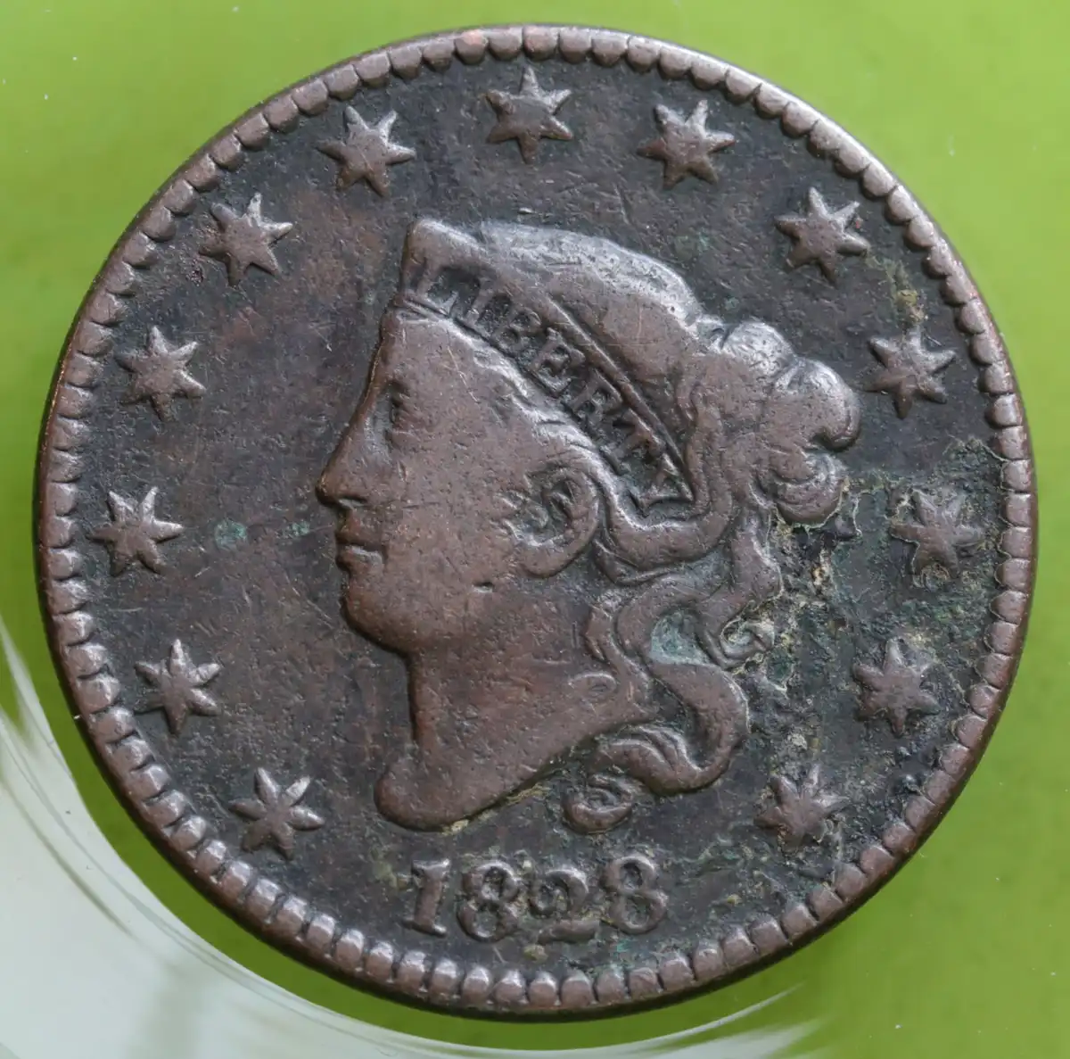 1828-Coronet-Head-Cent---What-Variety?